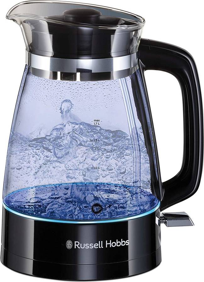 Jarra Eléctrica RUSSELL HOBBS Glass Classic (2400 W - 1.7 L)