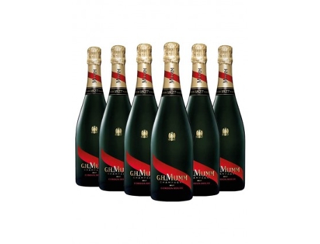 G.H Mumm Gran Cordon Rouge Brut 6 Pack. MAISON G.H. MUMM