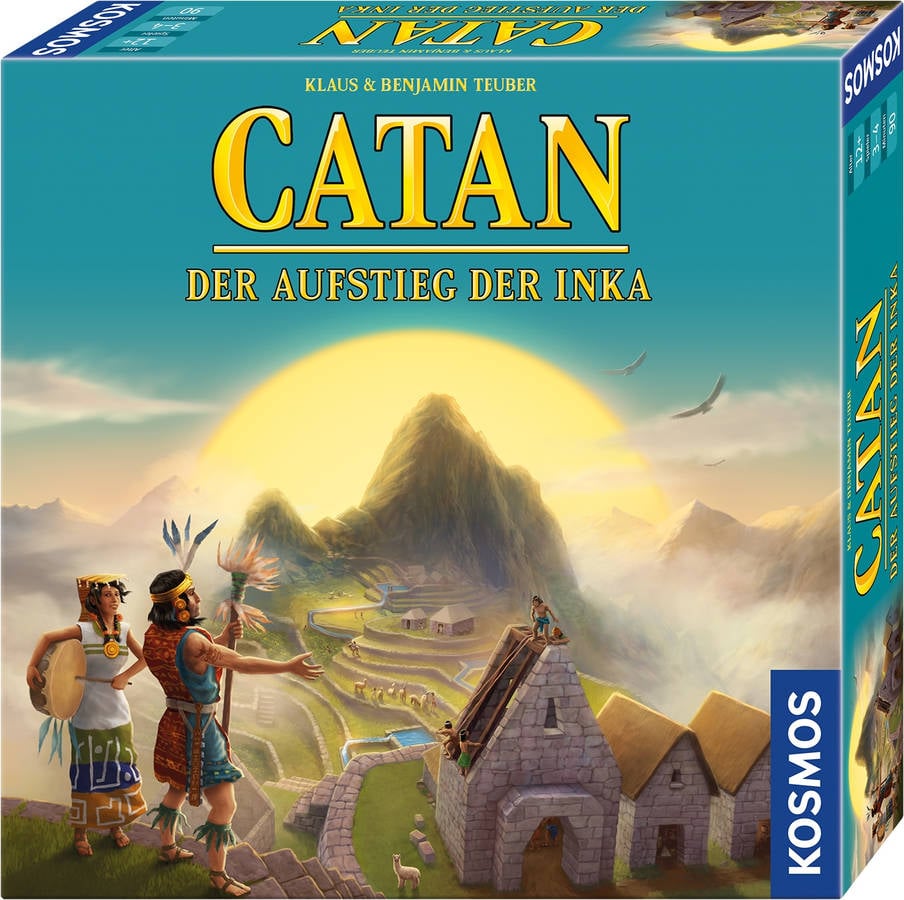 Kosmos Catan 694241 juego de estrategia en mesa edad 12