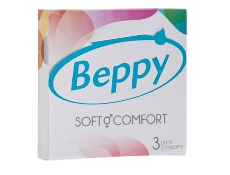 Preservativos BEPPY (3 Unidades)