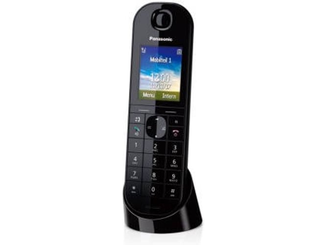 Teléfono fijo Sin Cable PANASONIC KX-TGQ400 negro