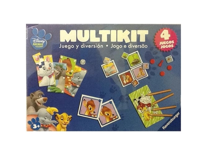 Multikit Animal Friends juguete ravensburger 26924164