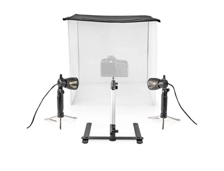 Kit de estudio fotográfico NEDIS 400 lm