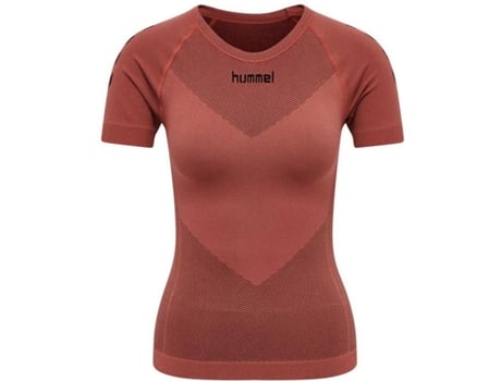 Ropa interior para Mujer HUMMEL First Seamless Rojo para Fútbol (M - L)