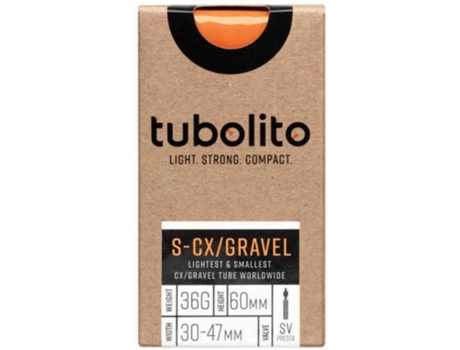 Tubolito Stubo Cxgravel interior para bicicleta unisex adulto naranja 700 x 3047 de aire scx presta 42 28´´