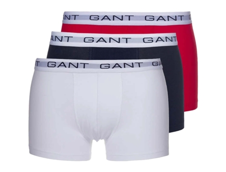 Conjunto de Bóxeres de Hombre GANT Tronco Multicolor - 3pcs (M)