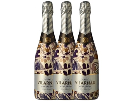 Espumante VILARNAU Vilarnau Barcelona Brut Cava Reserva (0.75 L - 3 unidades)