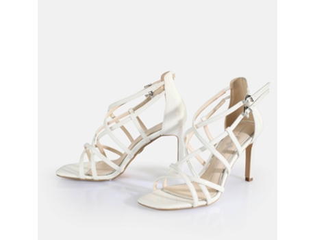 Zapatos de Mujer BUFFALO Blair Cage Blanco (36)