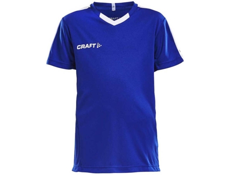 Camiseta de Hombre para Fútbol CRAFT Progress Contrast Azul (122 / 128 cm)