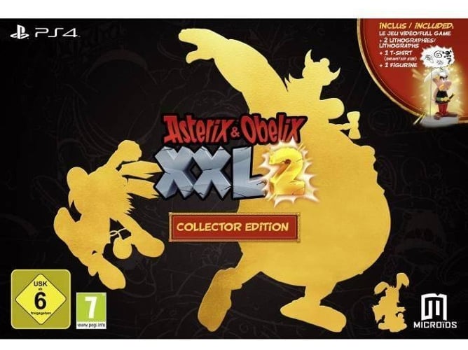 Juego PS4 Asterix y Obelix XXL (French Edition)