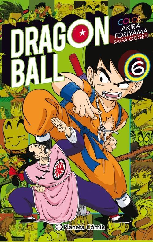 Libro Dragon Ball Color Origen Y Red Ribbon de Akira Toriyama (Español)