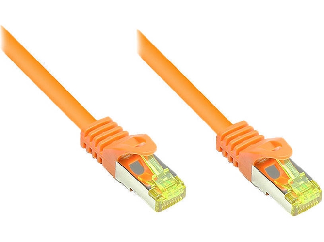 Cable de Red ALCASA (RJ45 - 20 m - Naranja)