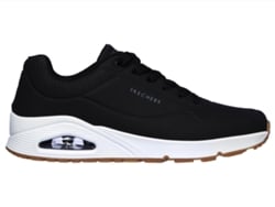 Zapatillas SKECHERS Uno-Stand On Air Hombre (40 - Negro)