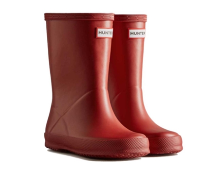 First Classic Botas Rojas EU 32 Niño HUNTER