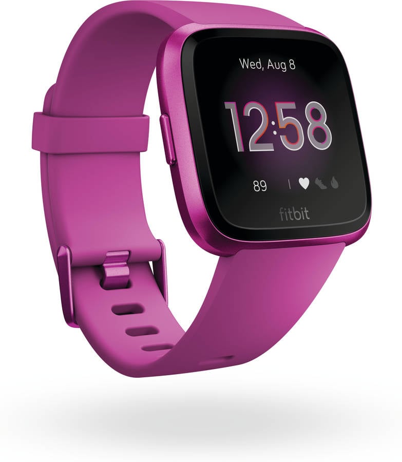 Pulsera de Actividad FITBIT Versa Lite (Hasta 4 días autonomía - Resistente al agua - Rosa)