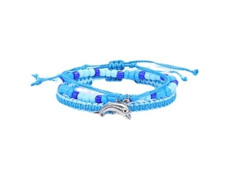 Pulseras De Hilo Playa De Verano Coloridos Accesorios Ajustables Regalos Para Mujeres Hombres Adolescentes Niñas Día De San Valentín, Estilo 3 ZMDE...