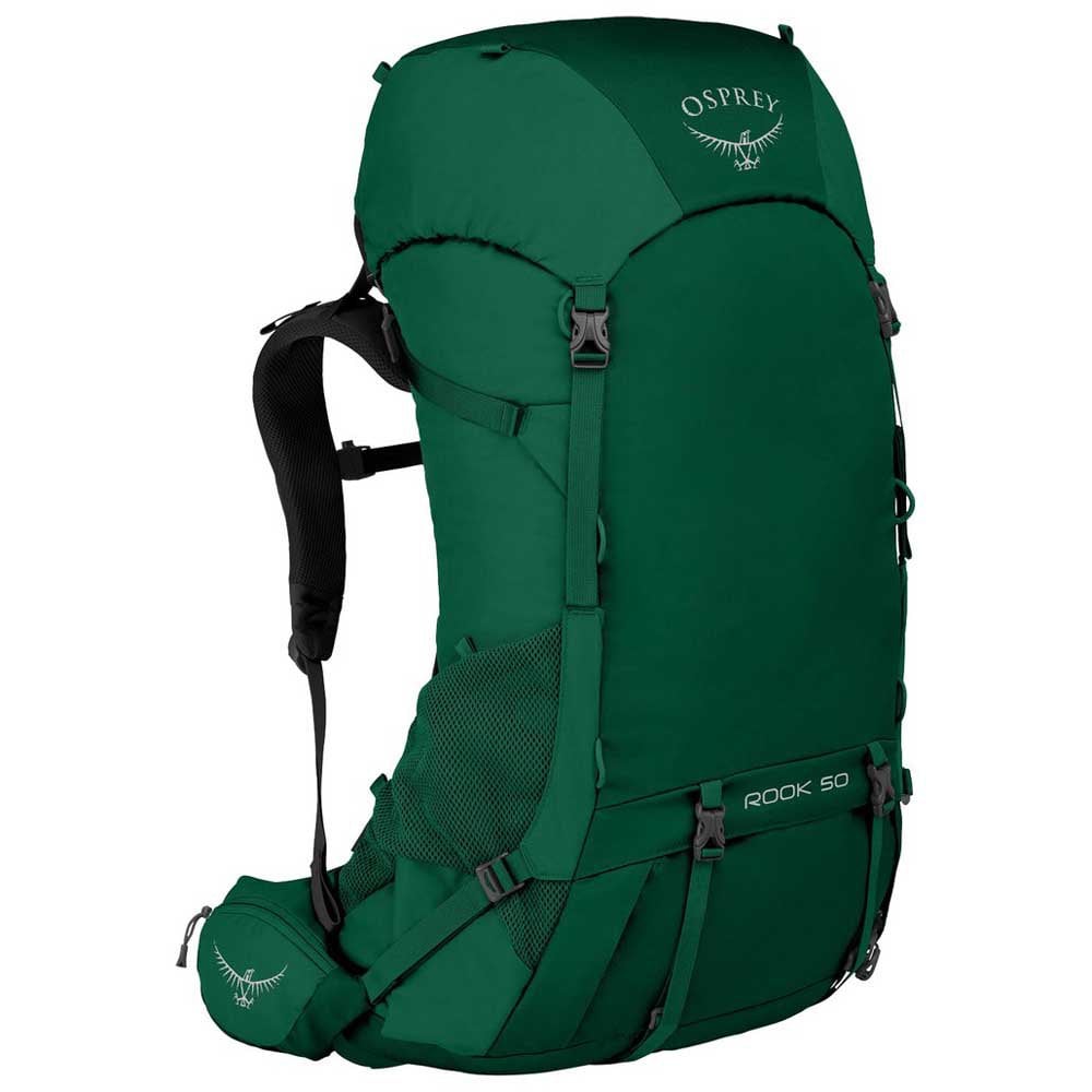 Mochila de Montaña OSPREY Rook (41-50 L - Verde)