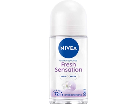 Desodorante Roll On Sensación Fresca NIVEA