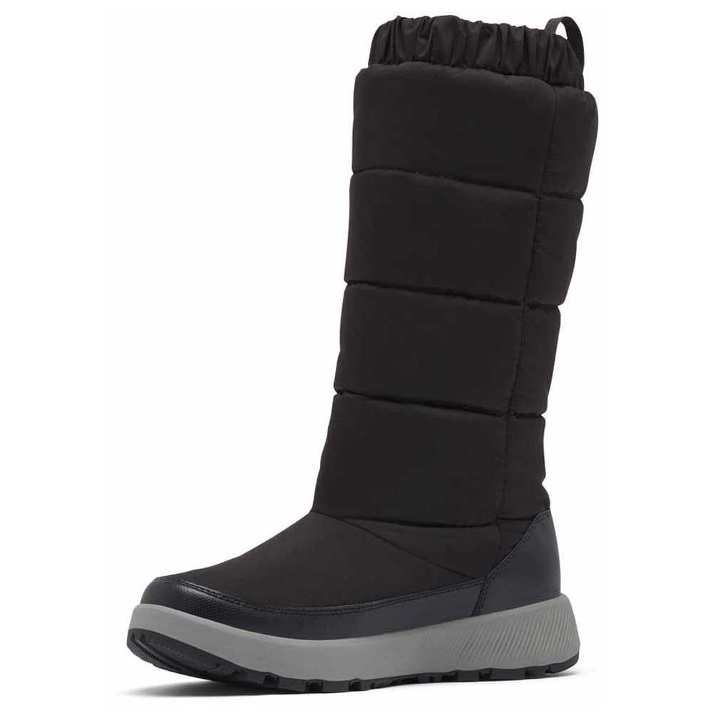 Botas Columbia Paninaro tall mujer 36.5 negro omniheat para