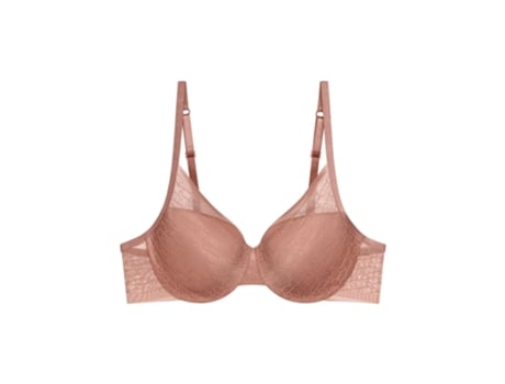 Sujetador de Mujer TRIUMPH Signature Sheer Hp Marrón (90)