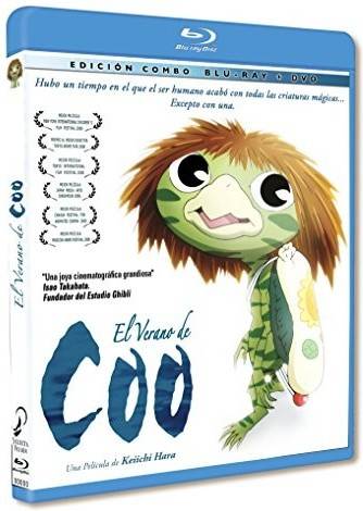 El Verano De coo bluray dvd cb