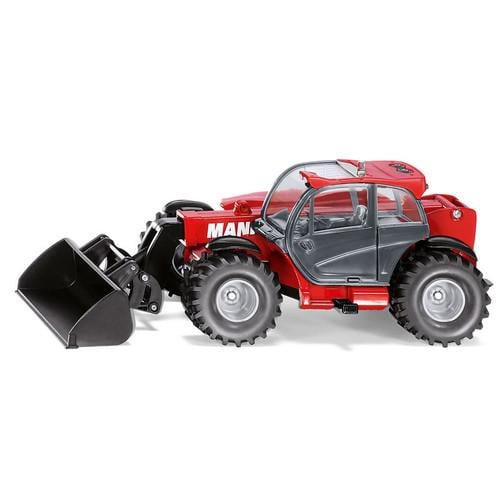 Siku 3067 Cargadora manitou mlt840 132 metalplástico rojo brazo de