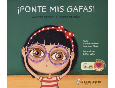 Libro ¡ponte Mis gafas de aurora soto español