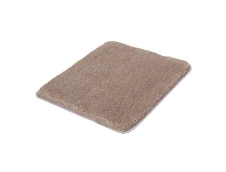 Kleine Wolke Alfombra de baño Relax gris taupe 55x65 cm