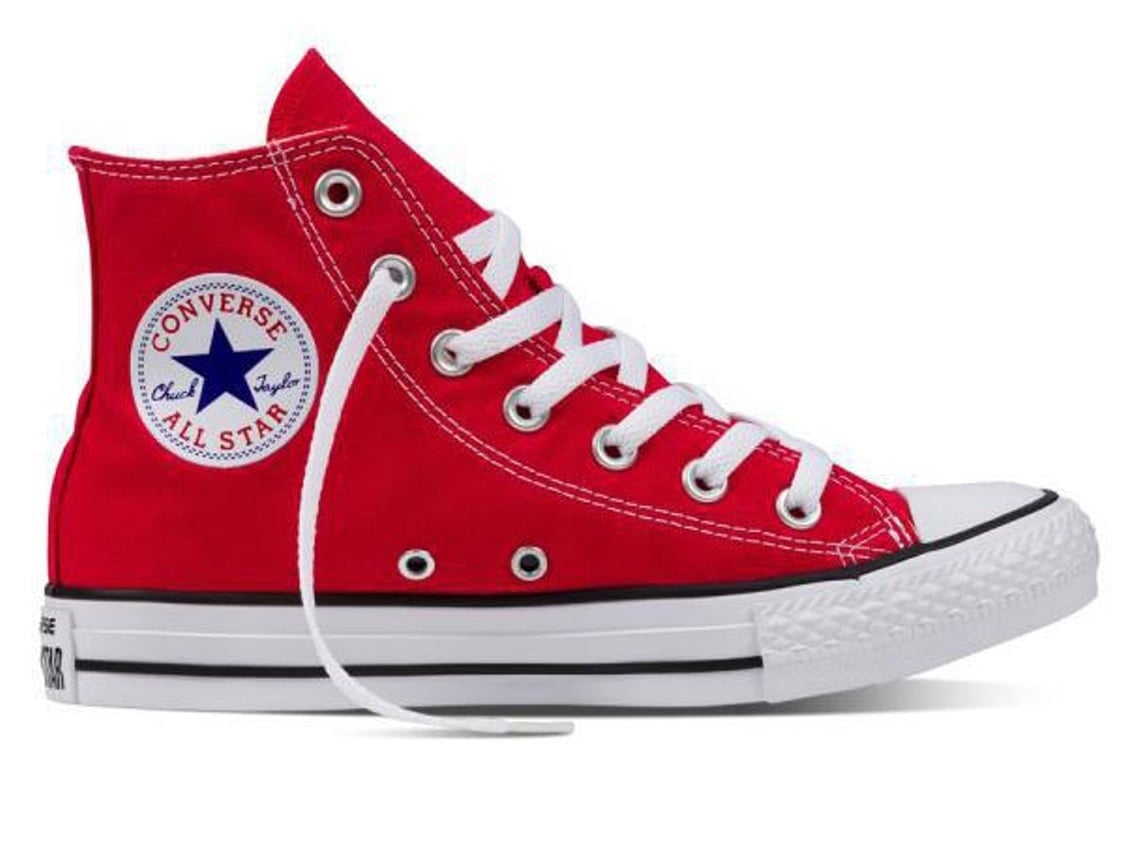 Zapatilla converse online roja