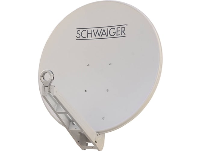 Antena Satélite SCHWAIGER SPI085 Blanco