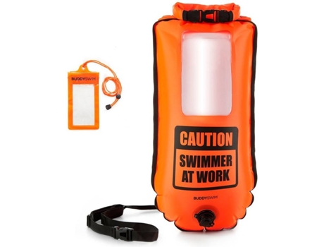 Flotador BUDDYSWIM Smartphone Naranja