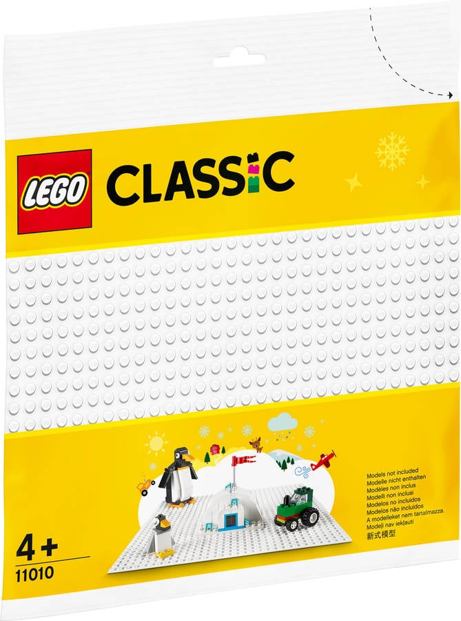 LEGO Classic: Placa de Construcción (Edad Mínima: ‍4 - 1 Piezas)