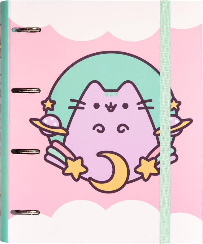 Dossier PUSHEEN Escolar A4  The Cat 2 2023