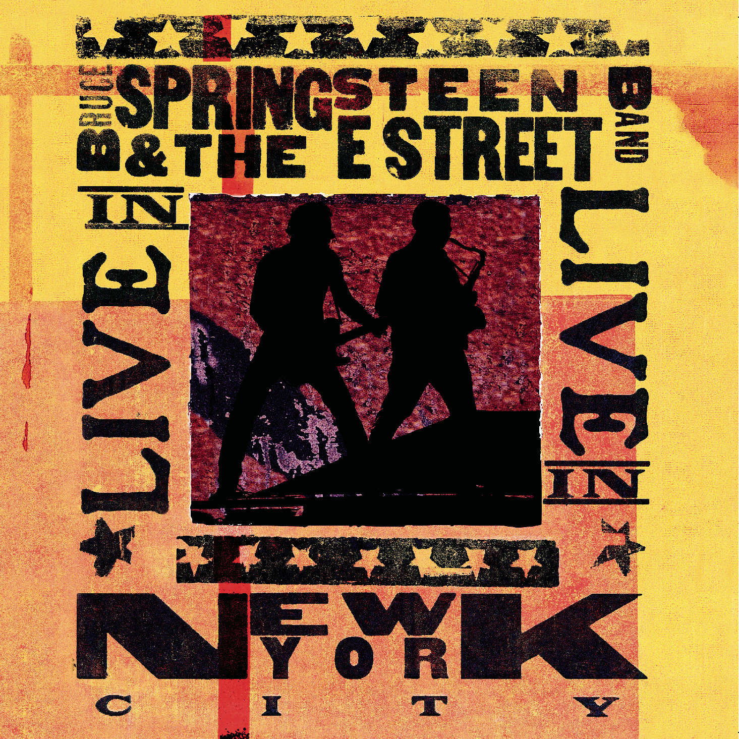 CD Bruce Springsteen & The Street - Live in New York