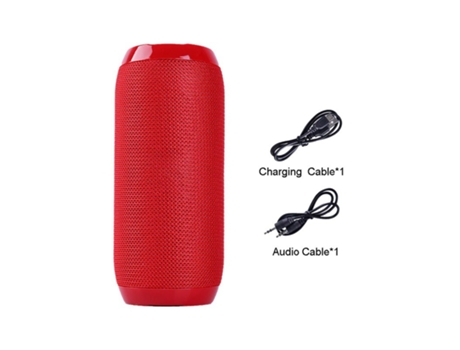 Altavoces Bluetooth GOEIK Flip 5 Rojo