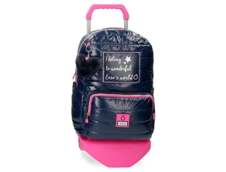 Mochila Adapt.42Cm.Con Coche Make A Wish ENSO