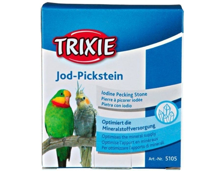 Alimentación para Pájaros TRIXIE Pedra Mineral con Algas y Iodo (90 g)