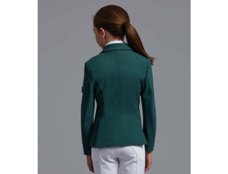 Chaqueta de Niña para Equitación PREMIER EQUINE Hagen Verde (5/6 años)