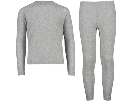 Ropa interior para Hombre CMP Set Dynamic Júnior Gris para Esquí (14 Años)