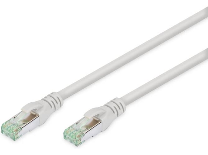 Cable DIGITUS (RJ45 - 0.5 m - Gris)