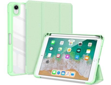 Carcasa Apple DUX DUCIS iPad Mini 2021 Toby Armored Verde