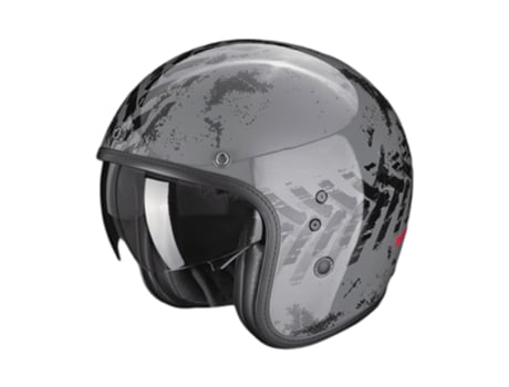 Casco de moto jet Scorpion Belfast Evo Nevada ECE 22-06