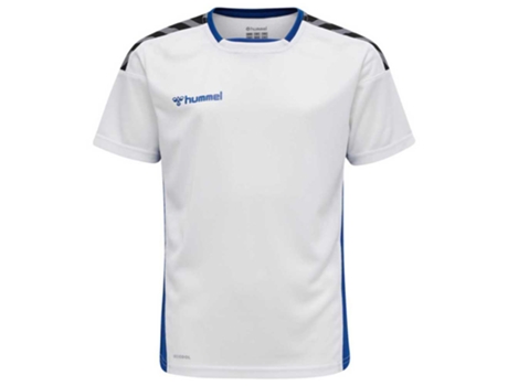 Camiseta de Hombre para Fútbol HUMMEL Authentic Poly Azul (6)