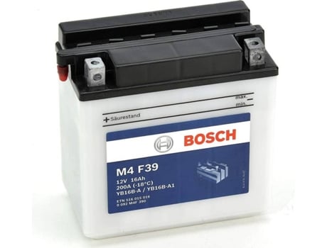 Bateria de Moto BOSCH M4F39