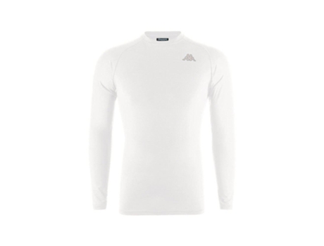 Ropa interior Unisex KAPPA Vurbat Blanco para Fútbol (8 Años)