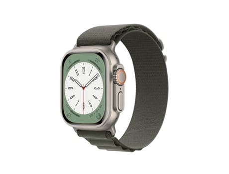 Correa NylonSense Alpine L (muñeca de 165 mm a 210 mm) para Apple Watch Ultra 2 - Verde