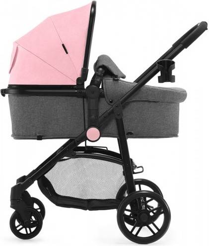 Kinderkraft Carrito Bebé 3 en 1 juli silla de paseo coche accesorios rosa trio