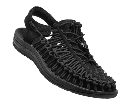 Sandalias KEEN Sintético Hombre (44 - Negro)