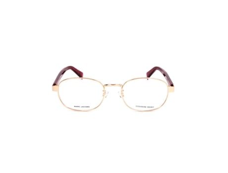 Monturas de Gafas MARC JACOBS Marc 442 Copp Titanio para Mujer (Dorado)