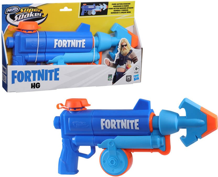 NERF Supersoaker Fortnite Hg (24,1 x 41,9 x 6,7 cm)